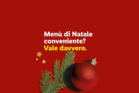 Menù di Natale - Offerte valide da lun 15 dicembre 2025