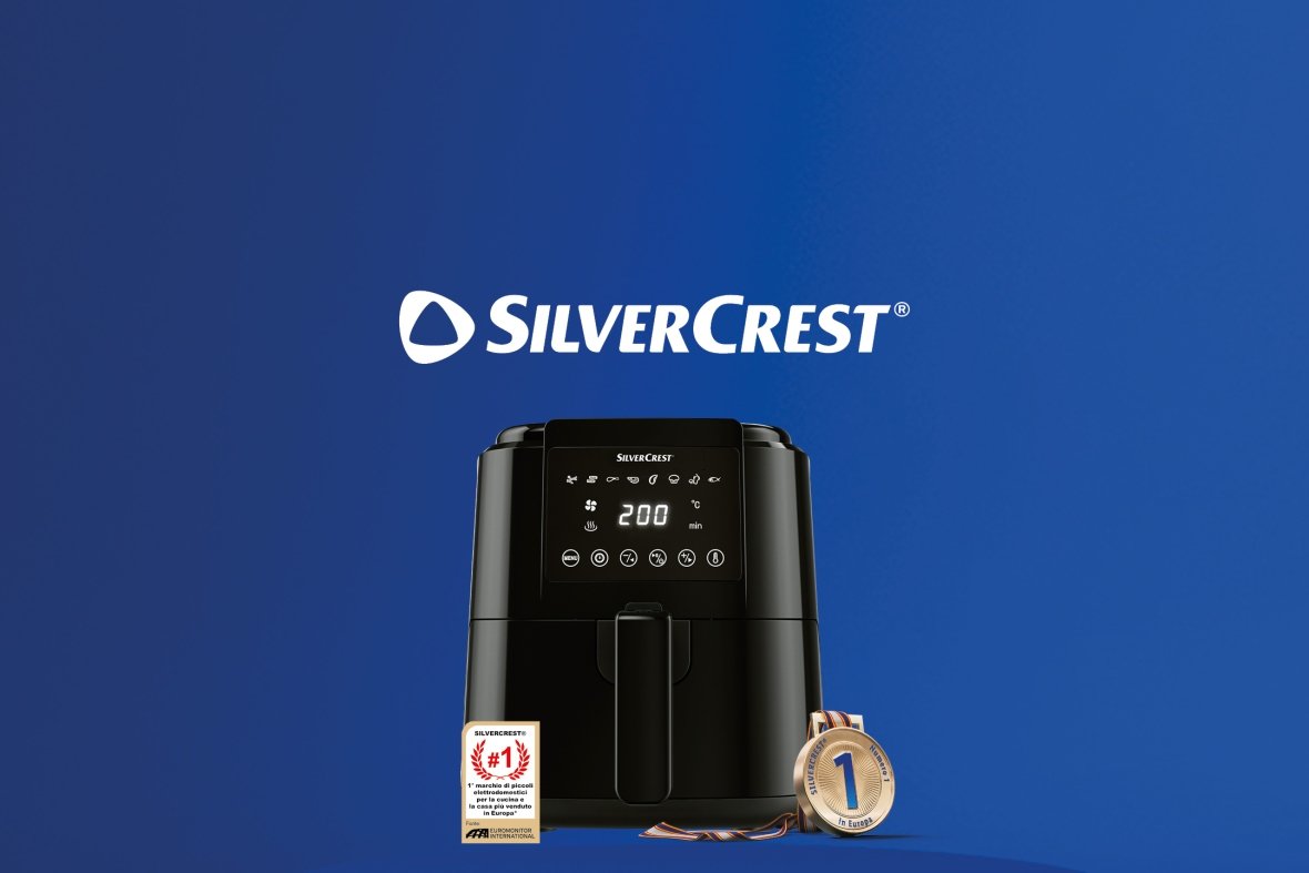 Silvercrest: Elettrodomestici per una casa da premio - Offerte valide da lun 15 dicembre 2025