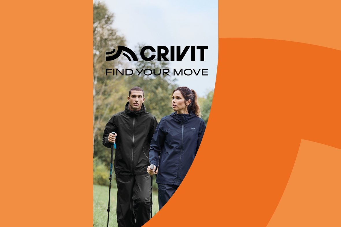 Crivit. Find your move - Offerte valide da gio 18 dicembre 2025