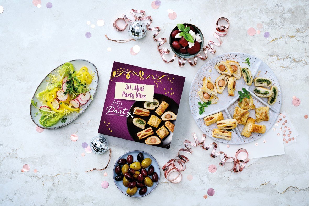 Festeggia l'inizio con gusto