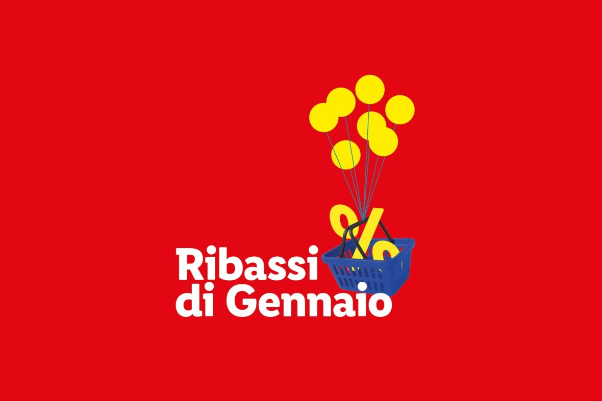 Ribassi di gennaio
