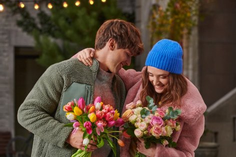 Buon San Valentino! Dillo con un fiore - Offerte valide da lun 09 febbraio 2026