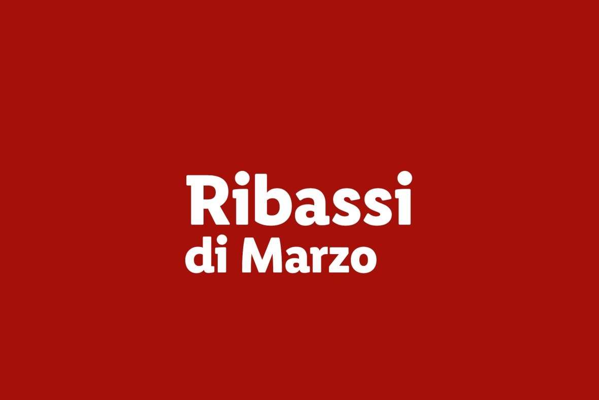 Ribassi di Marzo