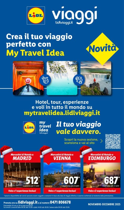 I viaggi del mese