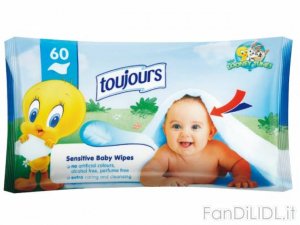 LIDL Volantino Mille piccole coccole - neonati dal 24 Luglio 2014 - Offerte valide da gio 24 luglio 2014