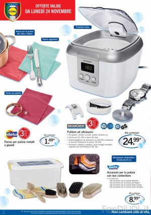 Volantino Lidl 2014.11.23 -2014.11.30 - Offerte valide da lun 24 novembre 2014