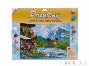 Creativita - Do it Yourself painting Crelando valide dal 15 gennaio 2015 - Offerte valide da gio 15 gennaio 2015