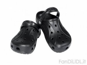 LIDL Volantino Offerte e Promozioni - Clogs - Offerte valide dall'11 luglio