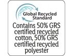 Global Recycled Standard 50 Cotton 50 Polyester