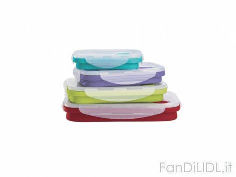 Contenitori salvafreschezza (Cucina)