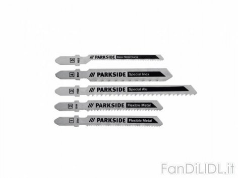 Lame per seghetto (Officina, attrezzi, Lidl tecnico)