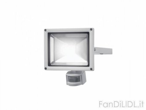 Faro LED da esterni (Officina, attrezzi, Lidl tecnico)