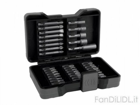 Set punte per trapano, (Officina, attrezzi, Lidl tecnico)