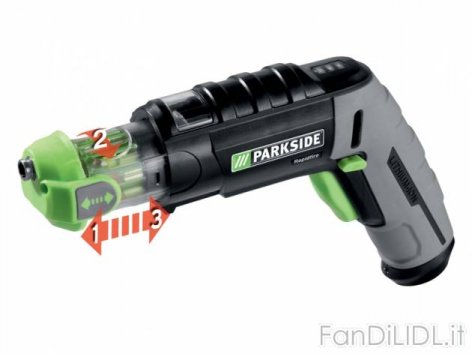 Avvitatore ricaricabile (Officina, attrezzi, Lidl tecnico)