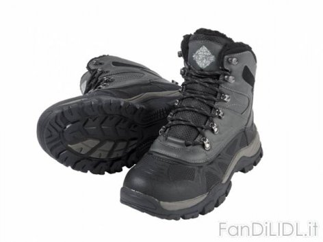 Scarponi da uomo (Officina, attrezzi, Lidl tecnico)