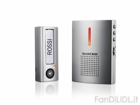 Campanello senza (Officina, attrezzi, Lidl tecnico)