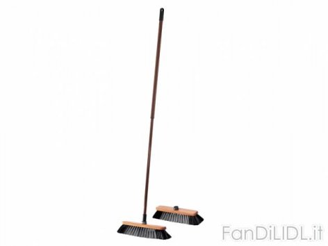 Scopa con manico (Officina, attrezzi, Lidl tecnico)