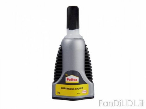 Colla istantanea (Officina, attrezzi, Lidl tecnico)