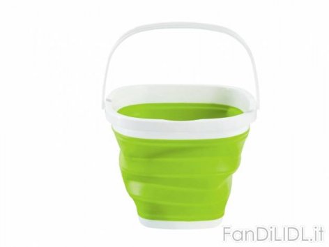 Cesto o secchio (Pulizia della casa, sistemazione)