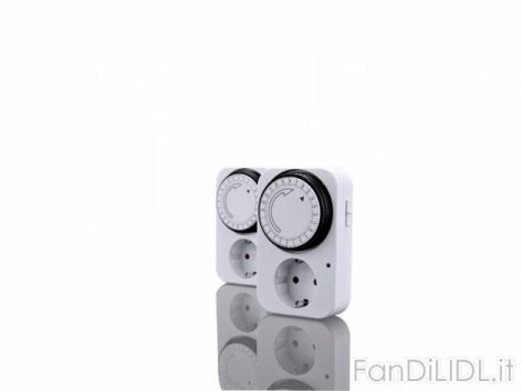 Prese temporizzate (Arredo interni, arredamento casa)