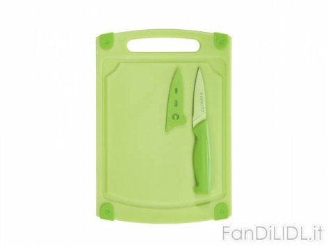 Tagliere con coltello (Cucina)