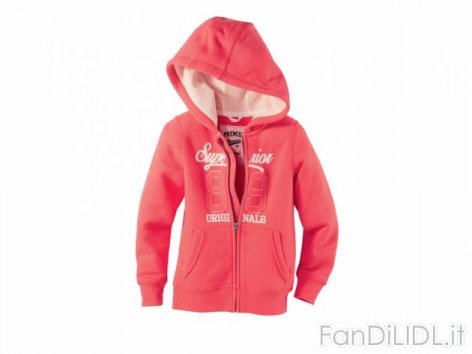 Felpa da bambina (Moda, abbigliamento)