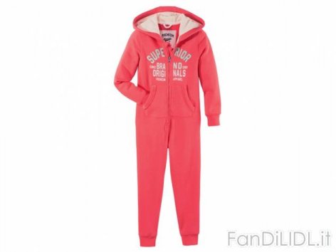 Tuta intera da bambina (Moda, abbigliamento)