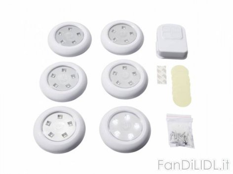 Punto luce LED con (Arredo interni, arredamento casa)