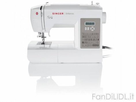 Macchina da cucire (Articoli per ufficio, cartacei, industriali)