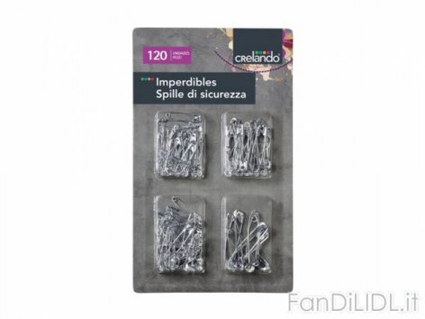 Articoli per cucito (Articoli per ufficio, cartacei, industriali)