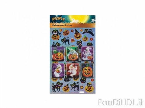 Adesivi fluorescenti (Articoli alimentari)