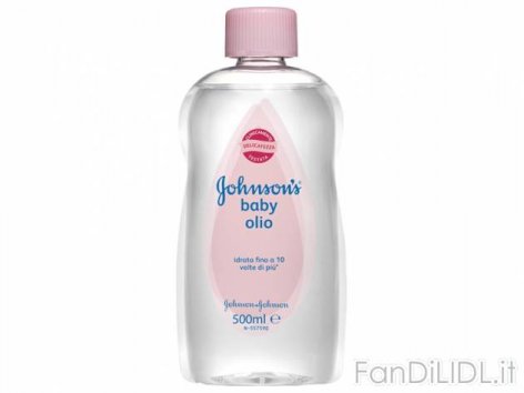 Baby olio o Crema (Per bambini)