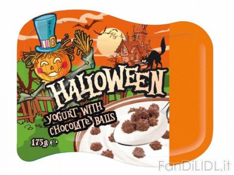 Yogurt Halloween (Articoli alimentari)