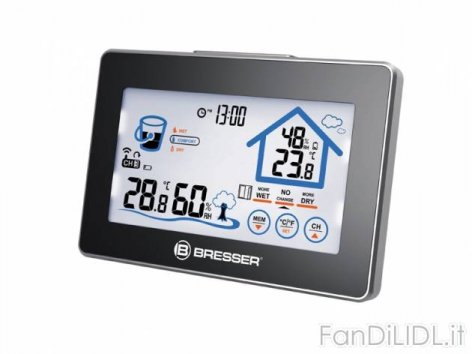 Igrometro radiocontrollato (Arredo interni, arredamento casa)