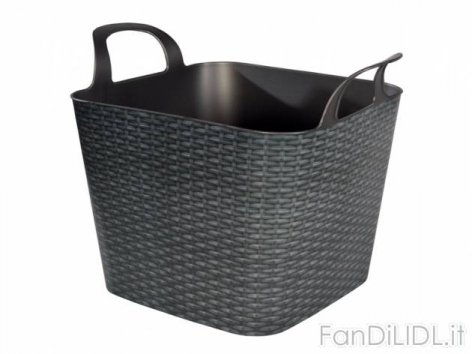 Bacinella flessibile (Arredo interni, arredamento casa)