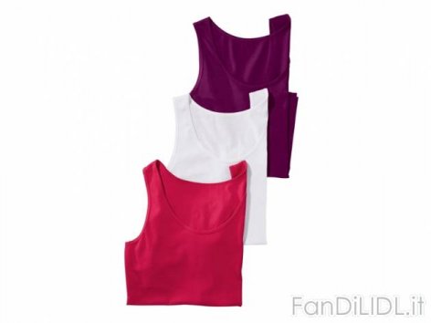 Canotta da donna (Moda, abbigliamento)