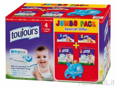 Set pannolini e (Per bambini)