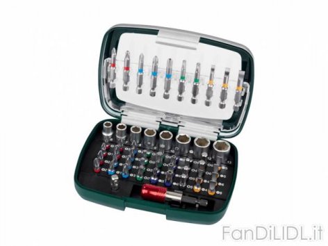 Set bit (Officina, attrezzi, Lidl tecnico)