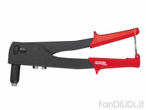 Set rivettatrice (Officina, attrezzi, Lidl tecnico)