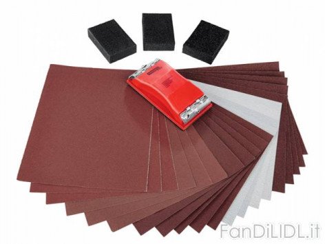 Set per levigatura (Officina, attrezzi, Lidl tecnico)