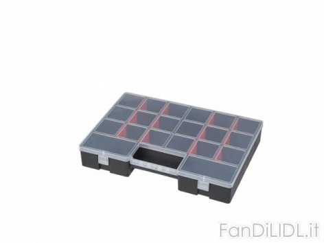 Valigetta portaminuteria (Officina, attrezzi, Lidl tecnico)