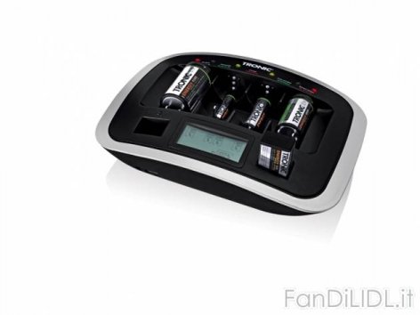 Caricabatterie universale (Officina, attrezzi, Lidl tecnico)