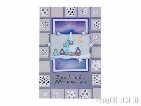 Cartoline natalizie (Articoli per ufficio, cartacei, industriali)