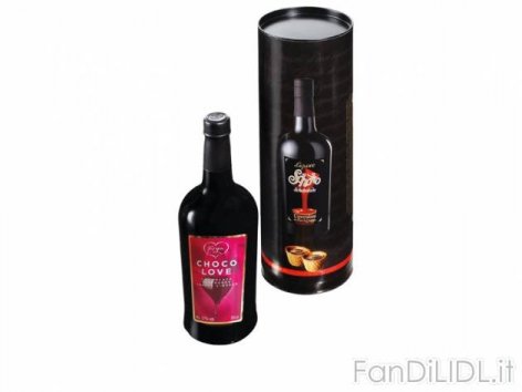 Liquore al cioccolato (Articoli alimentari)