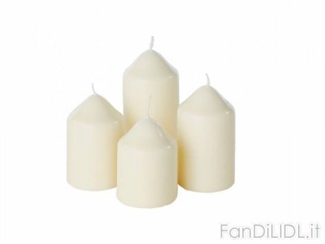 Set candele (Arredo interni, arredamento casa)