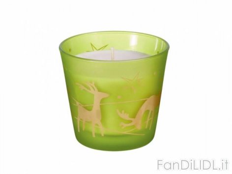 Candela natalizia (Arredo interni, arredamento casa)