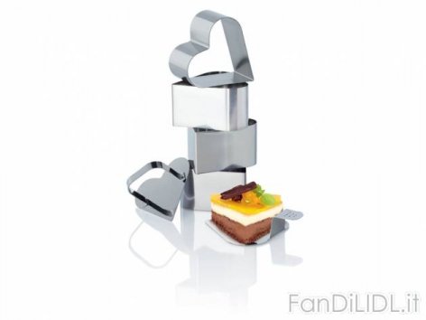 Set stampi per antipasti (Cucina)