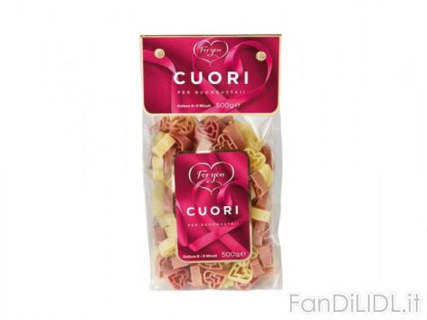 Pasta a forma di (Articoli alimentari)