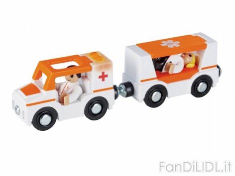 Set veicoli di emergenza (Per bambini)