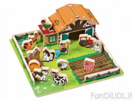 Puzzle ad incastro (Per bambini)